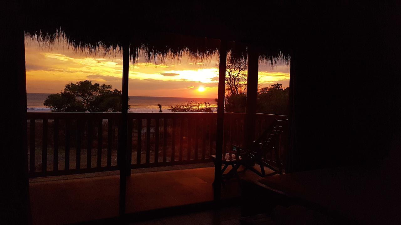 Las Palmeras Beach Hotel Aposentillo المظهر الخارجي الصورة
