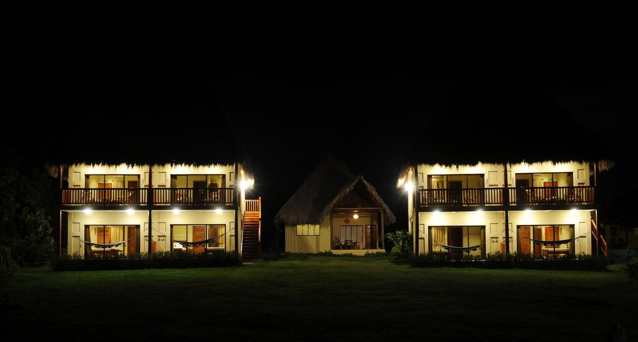 Las Palmeras Beach Hotel Aposentillo المظهر الخارجي الصورة